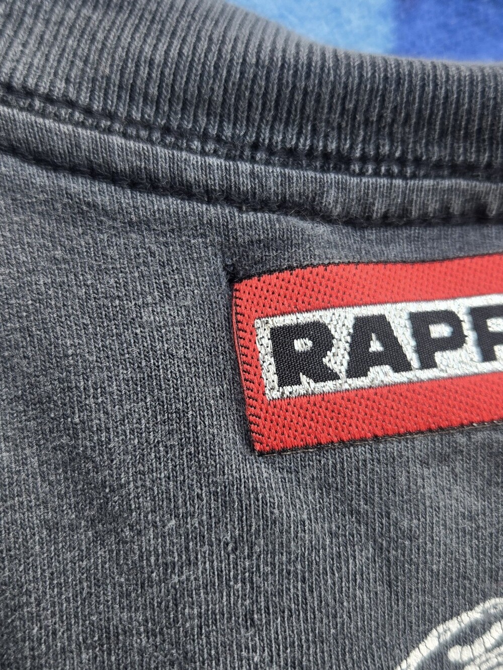 '91 SOAP Records Rare Rapp Style Tee - Picture 5 of 6